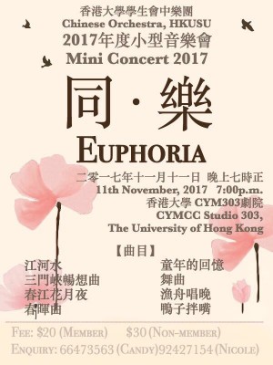 Mini Concert 2017: Euphoria